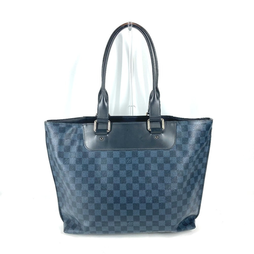 LOUIS VUITTON N41397 ダミエコバルト カバヴォワヤージャ カバン ショルダーバッグ ビジネスバッグ トートバッグ ダミエコバルトキャンバス ユニセックス ネイビー