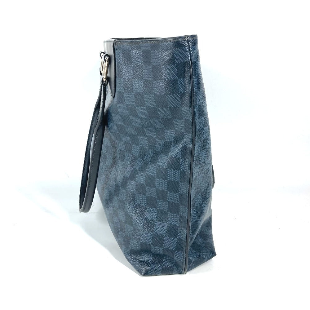 LOUIS VUITTON N41397 ダミエコバルト カバヴォワヤージャ カバン ショルダーバッグ ビジネスバッグ トートバッグ ダミエコバルトキャンバス ユニセックス ネイビー