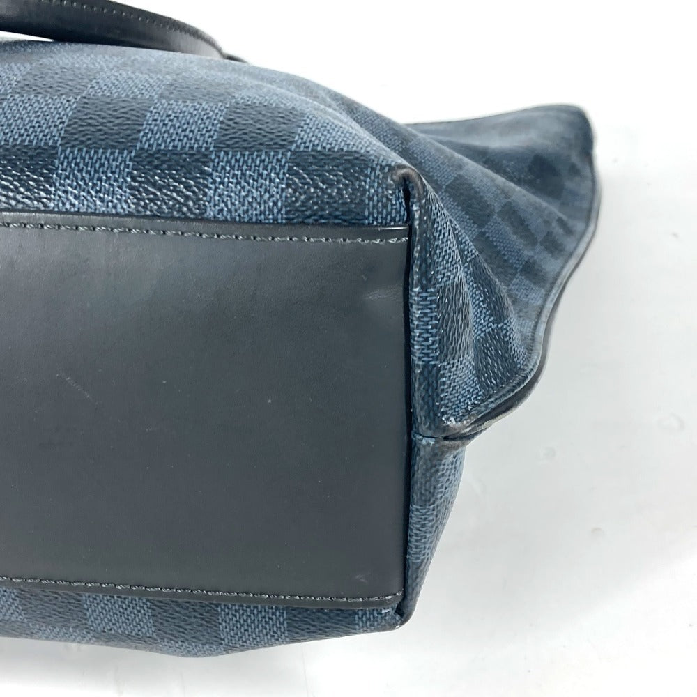 LOUIS VUITTON N41397 ダミエコバルト カバヴォワヤージャ カバン ショルダーバッグ ビジネスバッグ トートバッグ ダミエコバルトキャンバス ユニセックス ネイビー