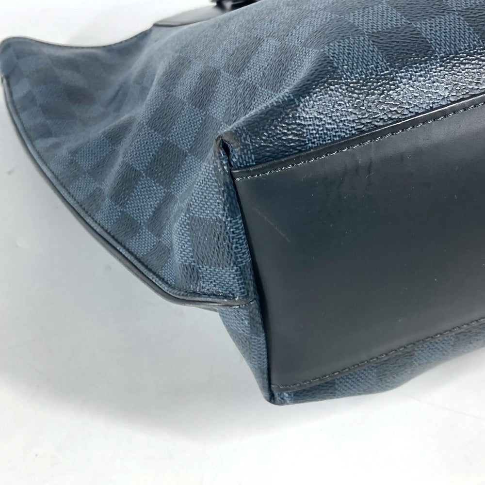 LOUIS VUITTON N41397 ダミエコバルト カバヴォワヤージャ カバン ショルダーバッグ ビジネスバッグ トートバッグ ダミエコバルトキャンバス ユニセックス ネイビー