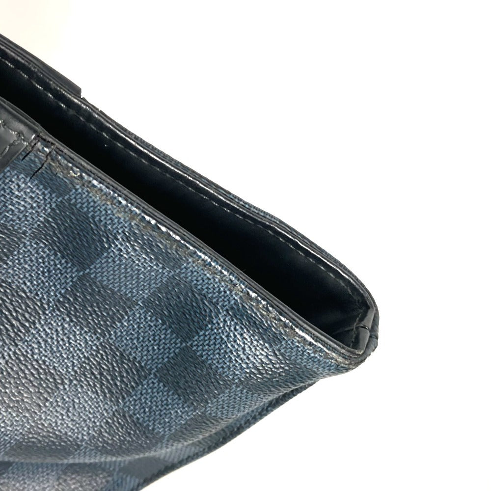 LOUIS VUITTON N41397 ダミエコバルト カバヴォワヤージャ カバン ショルダーバッグ ビジネスバッグ トートバッグ ダミエコバルトキャンバス ユニセックス ネイビー