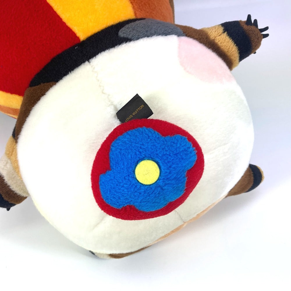 LOUIS VUITTON M99960 Monogram Petit Panda Panta, a collaboration with Takashi Murakami, limited to 150 pieces worldwide. LV plush doll, polyester, for women.