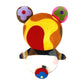 LOUIS VUITTON M99960 Monogram Petit Panda Panta, a collaboration with Takashi Murakami, limited to 150 pieces worldwide. LV plush doll, polyester, for women.