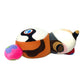 LOUIS VUITTON M99960 Monogram Petit Panda Panta, a collaboration with Takashi Murakami, limited to 150 pieces worldwide. LV plush doll, polyester, for women.