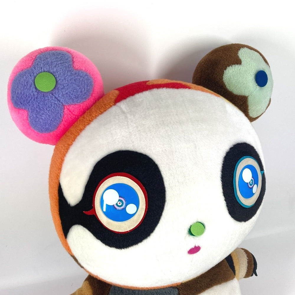 LOUIS VUITTON M99960 Monogram Petit Panda Panta, a collaboration with Takashi Murakami, limited to 150 pieces worldwide. LV plush doll, polyester, for women.