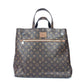 LOUIS VUITTON M50145 モノグラム キュイール トートEW 肩掛け カバン 2WAYバッグ トートバッグ ショルダーバッグ トリヨンレザー ユニセックス ブラウン
