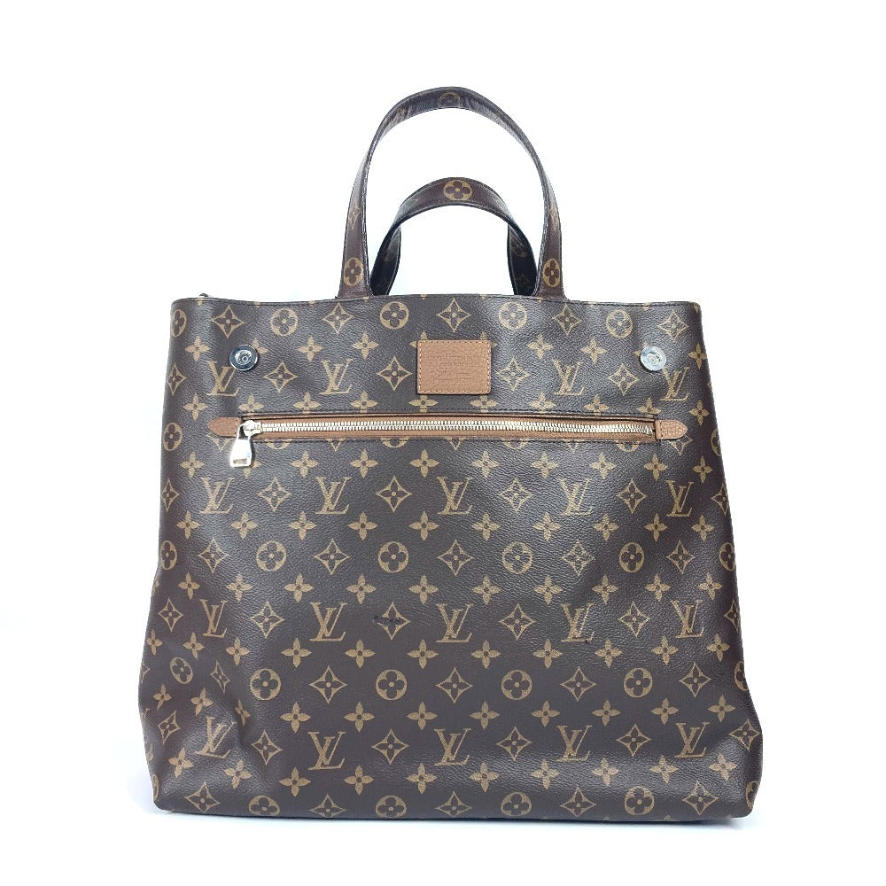 LOUIS VUITTON M50145 モノグラム キュイール トートEW 肩掛け カバン 2WAYバッグ トートバッグ ショルダーバッグ トリヨンレザー ユニセックス ブラウン