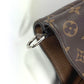 LOUIS VUITTON M50145 モノグラム キュイール トートEW 肩掛け カバン 2WAYバッグ トートバッグ ショルダーバッグ トリヨンレザー ユニセックス ブラウン