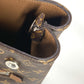 LOUIS VUITTON M50145 モノグラム キュイール トートEW 肩掛け カバン 2WAYバッグ トートバッグ ショルダーバッグ トリヨンレザー ユニセックス ブラウン