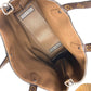 LOUIS VUITTON M50145 モノグラム キュイール トートEW 肩掛け カバン 2WAYバッグ トートバッグ ショルダーバッグ トリヨンレザー ユニセックス ブラウン