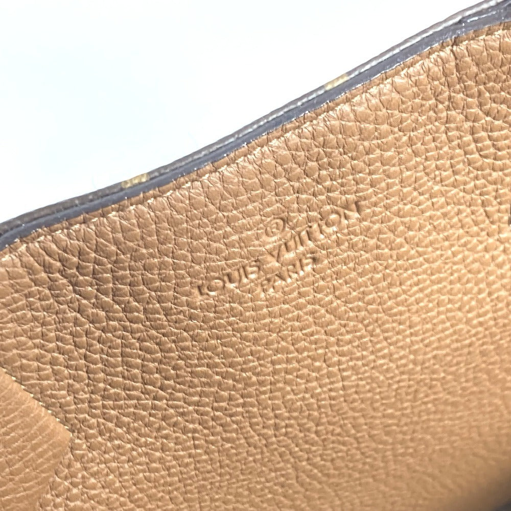LOUIS VUITTON M50145 モノグラム キュイール トートEW 肩掛け カバン 2WAYバッグ トートバッグ ショルダーバッグ トリヨンレザー ユニセックス ブラウン