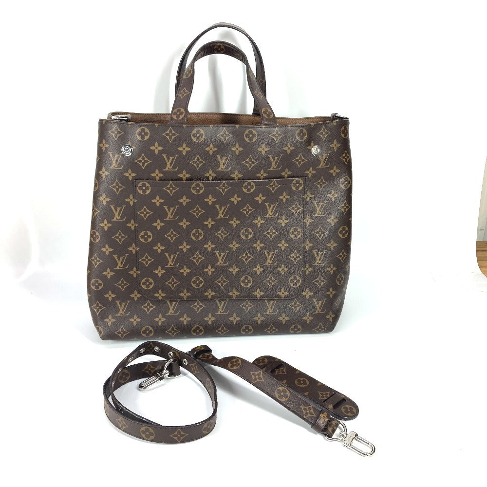 LOUIS VUITTON M50145 モノグラム キュイール トートEW 肩掛け カバン 2WAYバッグ トートバッグ ショルダーバッグ トリヨンレザー ユニセックス ブラウン