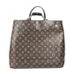 LOUIS VUITTON M50145 モノグラム キュイール トートEW 肩掛け カバン 2WAYバッグ トートバッグ ショルダーバッグ トリヨンレザー ユニセックス ブラウン