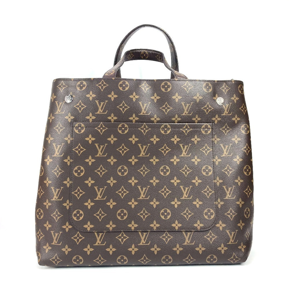LOUIS VUITTON M50145 モノグラム キュイール トートEW 肩掛け カバン 2WAYバッグ トートバッグ ショルダーバッグ トリヨンレザー ユニセックス ブラウン