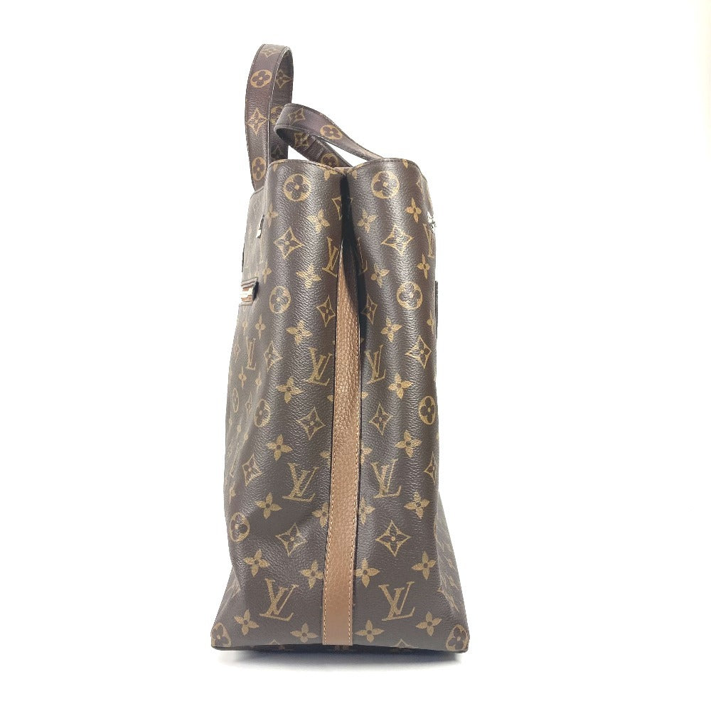 LOUIS VUITTON M50145 モノグラム キュイール トートEW 肩掛け カバン 2WAYバッグ トートバッグ ショルダーバッグ トリヨンレザー ユニセックス ブラウン
