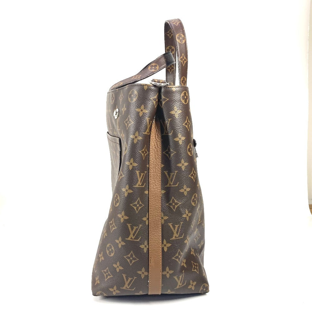 LOUIS VUITTON M50145 モノグラム キュイール トートEW 肩掛け カバン 2WAYバッグ トートバッグ ショルダーバッグ トリヨンレザー ユニセックス ブラウン