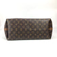 LOUIS VUITTON M50145 モノグラム キュイール トートEW 肩掛け カバン 2WAYバッグ トートバッグ ショルダーバッグ トリヨンレザー ユニセックス ブラウン