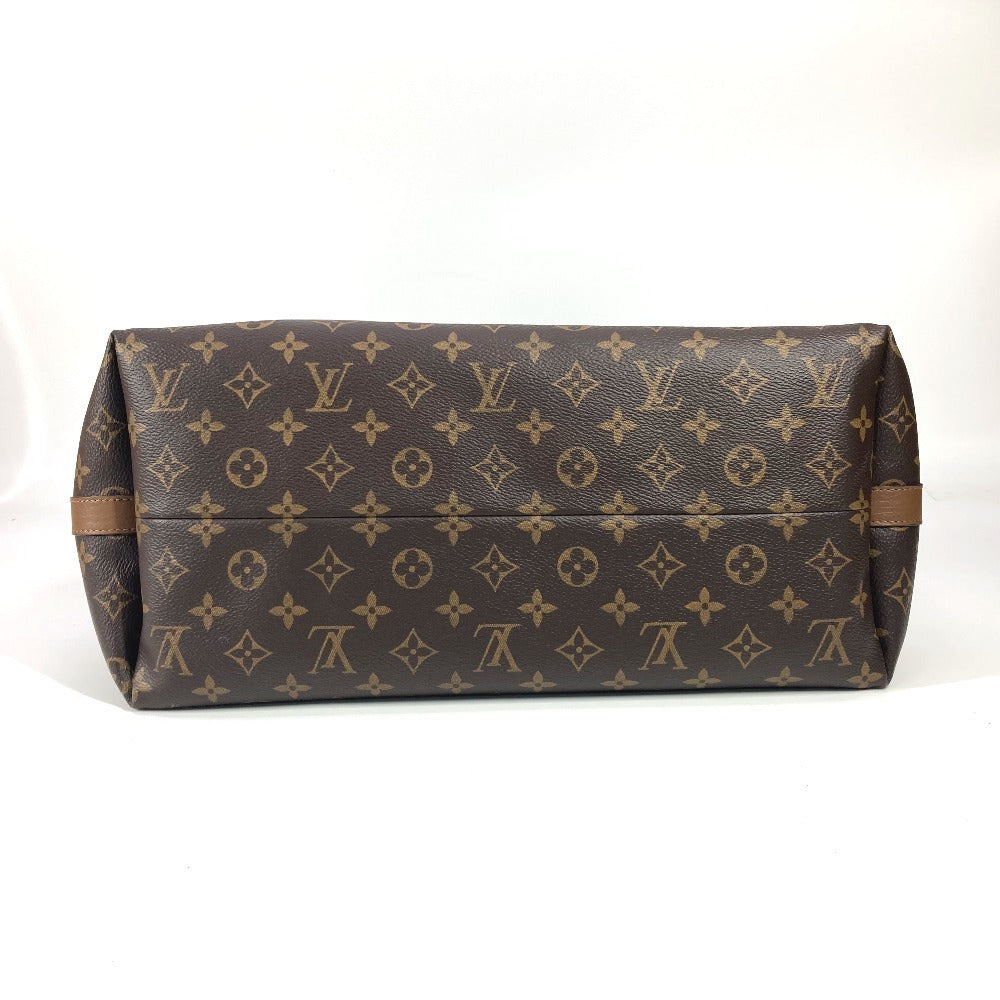 LOUIS VUITTON M50145 モノグラム キュイール トートEW 肩掛け カバン 2WAYバッグ トートバッグ ショルダーバッグ トリヨンレザー ユニセックス ブラウン