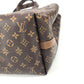 LOUIS VUITTON M50145 モノグラム キュイール トートEW 肩掛け カバン 2WAYバッグ トートバッグ ショルダーバッグ トリヨンレザー ユニセックス ブラウン