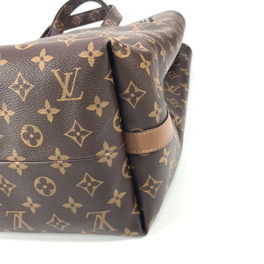 LOUIS VUITTON M50145 モノグラム キュイール トートEW 肩掛け カバン 2WAYバッグ トートバッグ ショルダーバッグ トリヨンレザー ユニセックス ブラウン