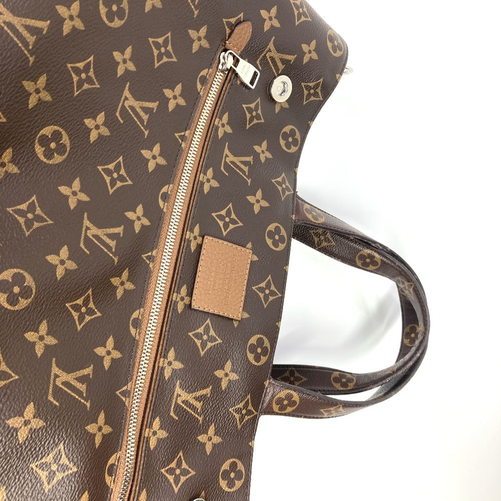 LOUIS VUITTON M50145 モノグラム キュイール トートEW 肩掛け カバン 2WAYバッグ トートバッグ ショルダーバッグ トリヨンレザー ユニセックス ブラウン