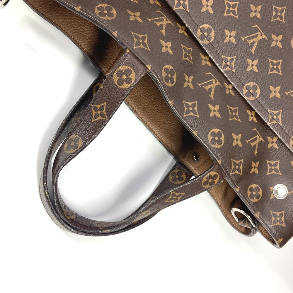LOUIS VUITTON M50145 モノグラム キュイール トートEW 肩掛け カバン 2WAYバッグ トートバッグ ショルダーバッグ トリヨンレザー ユニセックス ブラウン