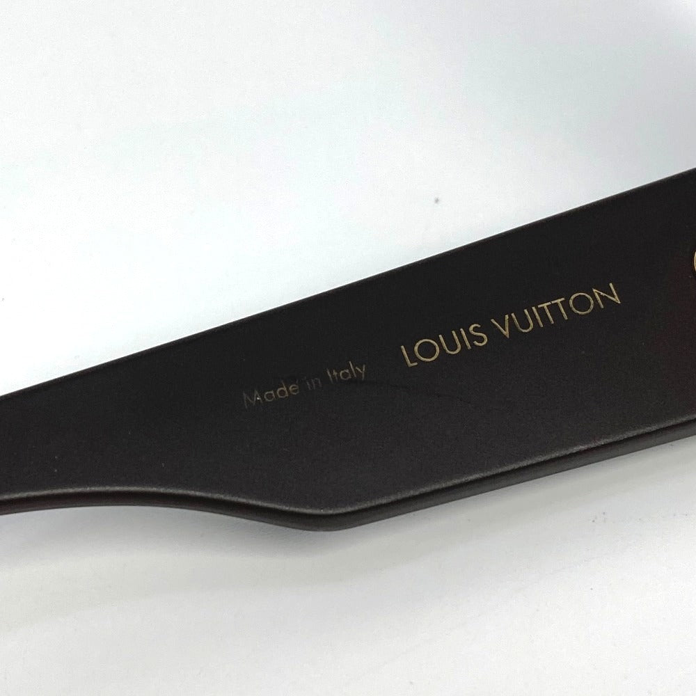 LOUIS VUITTON Z1671E モノグラム サングラス・LVワイメア L めがね メガネ アイウェア 眼鏡 サングラス プラスチック メンズ ブラウン