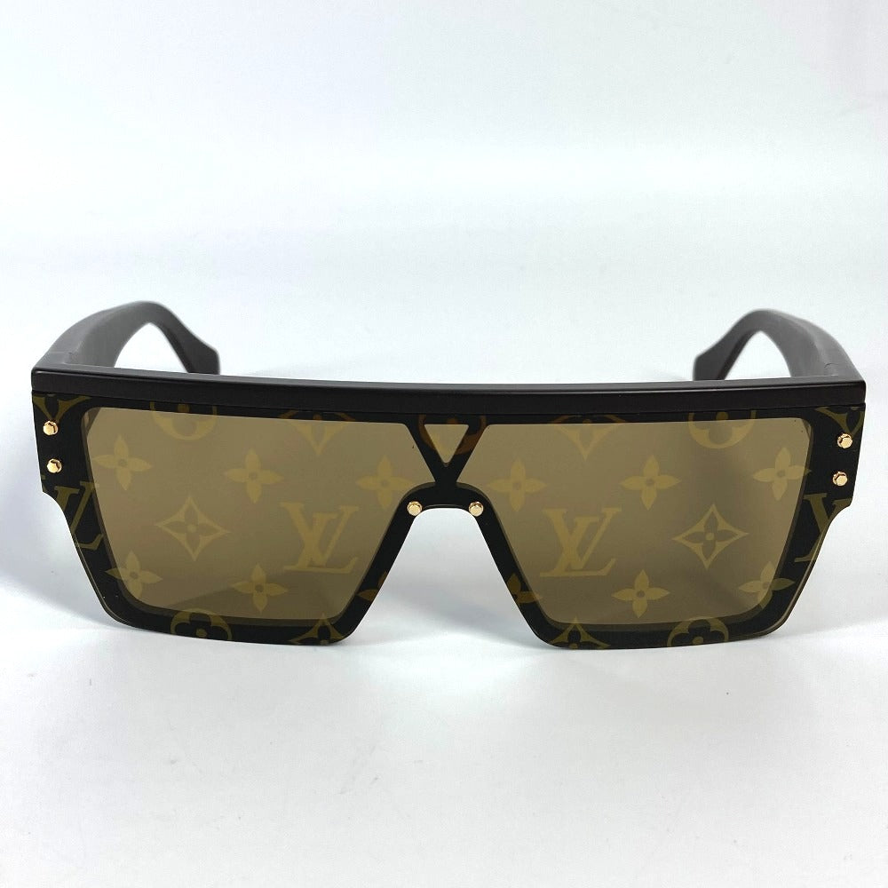 LOUIS VUITTON Z1671E モノグラム サングラス・LVワイメア L めがね メガネ アイウェア 眼鏡 サングラス プラスチック メンズ ブラウン