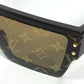 LOUIS VUITTON Z1671E モノグラム サングラス・LVワイメア L めがね メガネ アイウェア 眼鏡 サングラス プラスチック メンズ ブラウン