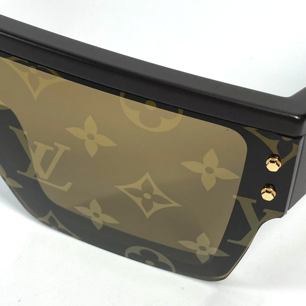 LOUIS VUITTON Z1671E モノグラム サングラス・LVワイメア L めがね メガネ アイウェア 眼鏡 サングラス プラスチック メンズ ブラウン