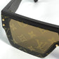 LOUIS VUITTON Z1671E モノグラム サングラス・LVワイメア L めがね メガネ アイウェア 眼鏡 サングラス プラスチック メンズ ブラウン