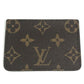 LOUIS VUITTON モノグラム 2011年 心斎橋 リニューアル記念 カードホルダー 名刺入れ パスケース カードケース モノグラムキャンバス レディース ブラウン