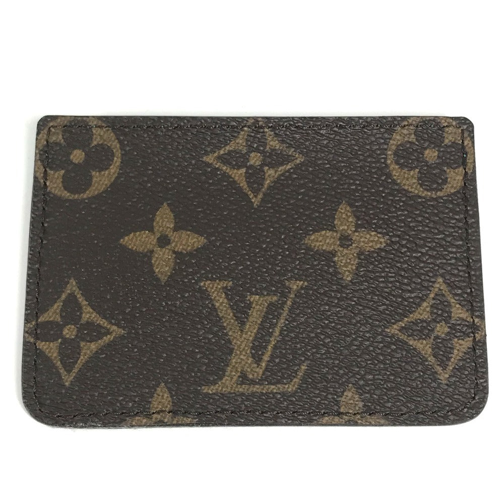 LOUIS VUITTON モノグラム 2011年 心斎橋 リニューアル記念 カードホルダー 名刺入れ パスケース カードケース モノグラムキャンバス レディース ブラウン