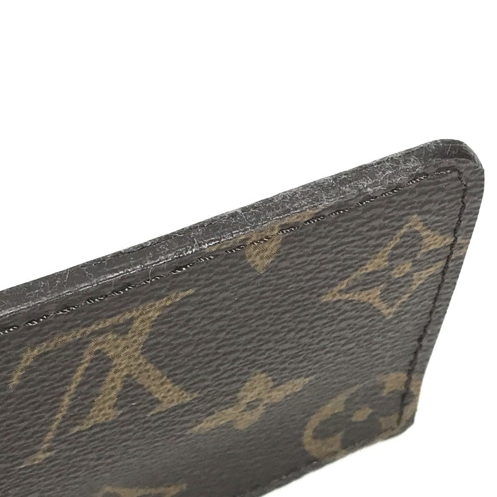 LOUIS VUITTON モノグラム 2011年 心斎橋 リニューアル記念 カードホルダー 名刺入れ パスケース カードケース モノグラムキャンバス レディース ブラウン