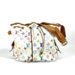 LOUIS VUITTON M42229 Monogram Multicolore Petit Noé Drawstring Shoulder Bag in Monogram Multicolore Canvas, Women's, Blanc and White