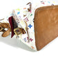 LOUIS VUITTON M42229 MonogramMulticolore Petit Noe Bag Drawstring Shoulder Shoulder Bag MonogramMulticoloreCanvas Blanc White Used