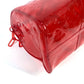 LOUIS VUITTON M53274 Monogram Prism Clear Keepall Bandouliere 50 Bags Travel Bags Shoulder Bags Duffle Bag Vinyl Red Used