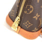LOUIS VUITTON M53152 モノグラム アルマBB 斜め掛け 2WAYバッグ ハンドバッグ ショルダーバッグ モノグラムキャンバス レディース ブラウン