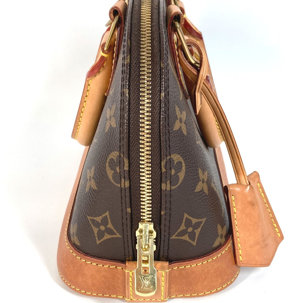 LOUIS VUITTON M53152 モノグラム アルマBB 斜め掛け 2WAYバッグ ハンドバッグ ショルダーバッグ モノグラムキャンバス レディース ブラウン