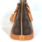 LOUIS VUITTON M53152 モノグラム アルマBB 斜め掛け 2WAYバッグ ハンドバッグ ショルダーバッグ モノグラムキャンバス レディース ブラウン