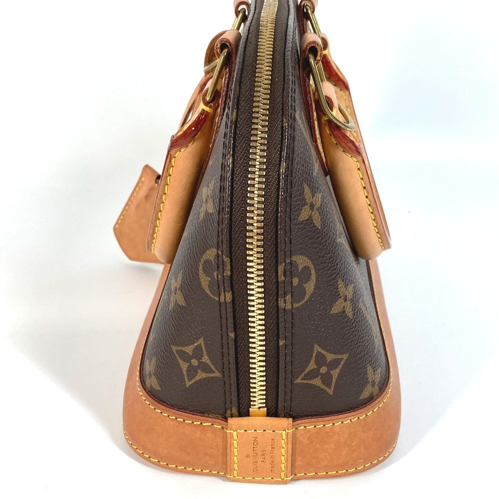 LOUIS VUITTON M53152 モノグラム アルマBB 斜め掛け 2WAYバッグ ハンドバッグ ショルダーバッグ モノグラムキャンバス レディース ブラウン