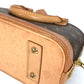 LOUIS VUITTON M53152 モノグラム アルマBB 斜め掛け 2WAYバッグ ハンドバッグ ショルダーバッグ モノグラムキャンバス レディース ブラウン