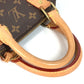 LOUIS VUITTON M53152 モノグラム アルマBB 斜め掛け 2WAYバッグ ハンドバッグ ショルダーバッグ モノグラムキャンバス レディース ブラウン