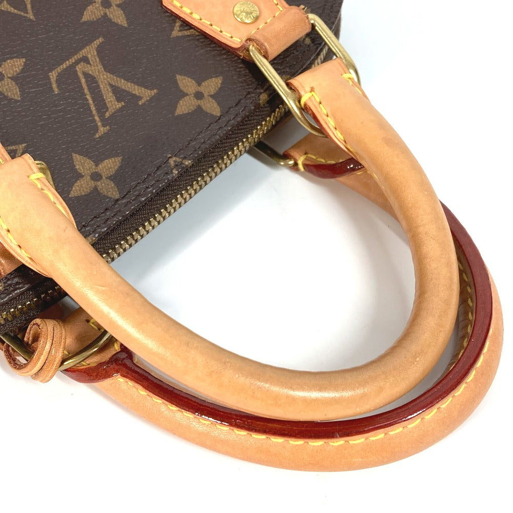 LOUIS VUITTON M53152 モノグラム アルマBB 斜め掛け 2WAYバッグ ハンドバッグ ショルダーバッグ モノグラムキャンバス レディース ブラウン
