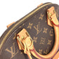 LOUIS VUITTON M53152 モノグラム アルマBB 斜め掛け 2WAYバッグ ハンドバッグ ショルダーバッグ モノグラムキャンバス レディース ブラウン