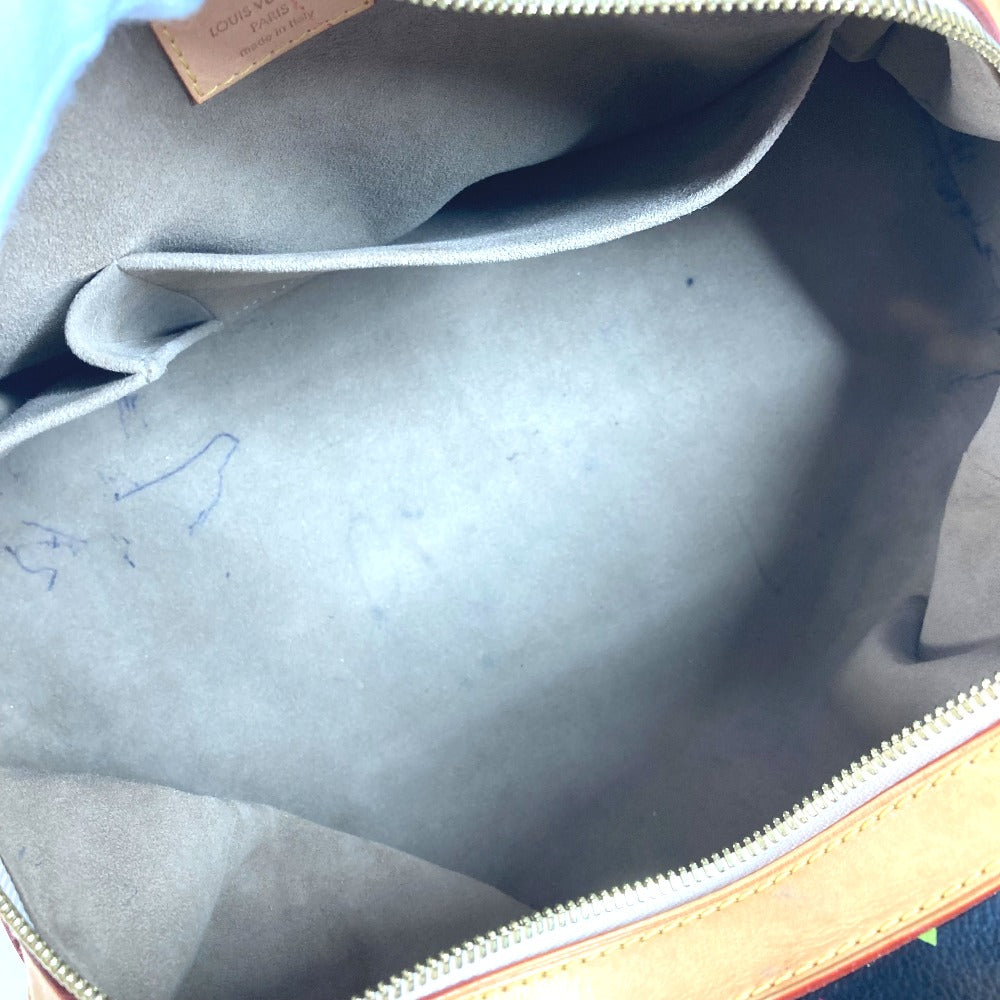 LOUIS VUITTON M40194 モノグラムマルチカラー クラウディア 肩掛け ボストンバッグ ハンドバッグ カバン ショルダーバッグ モノグラムマルチカラーキャンバス レディース ノワール ブラック