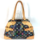 LOUIS VUITTON M40194 モノグラムマルチカラー クラウディア 肩掛け ボストンバッグ ハンドバッグ カバン ショルダーバッグ モノグラムマルチカラーキャンバス レディース ノワール ブラック