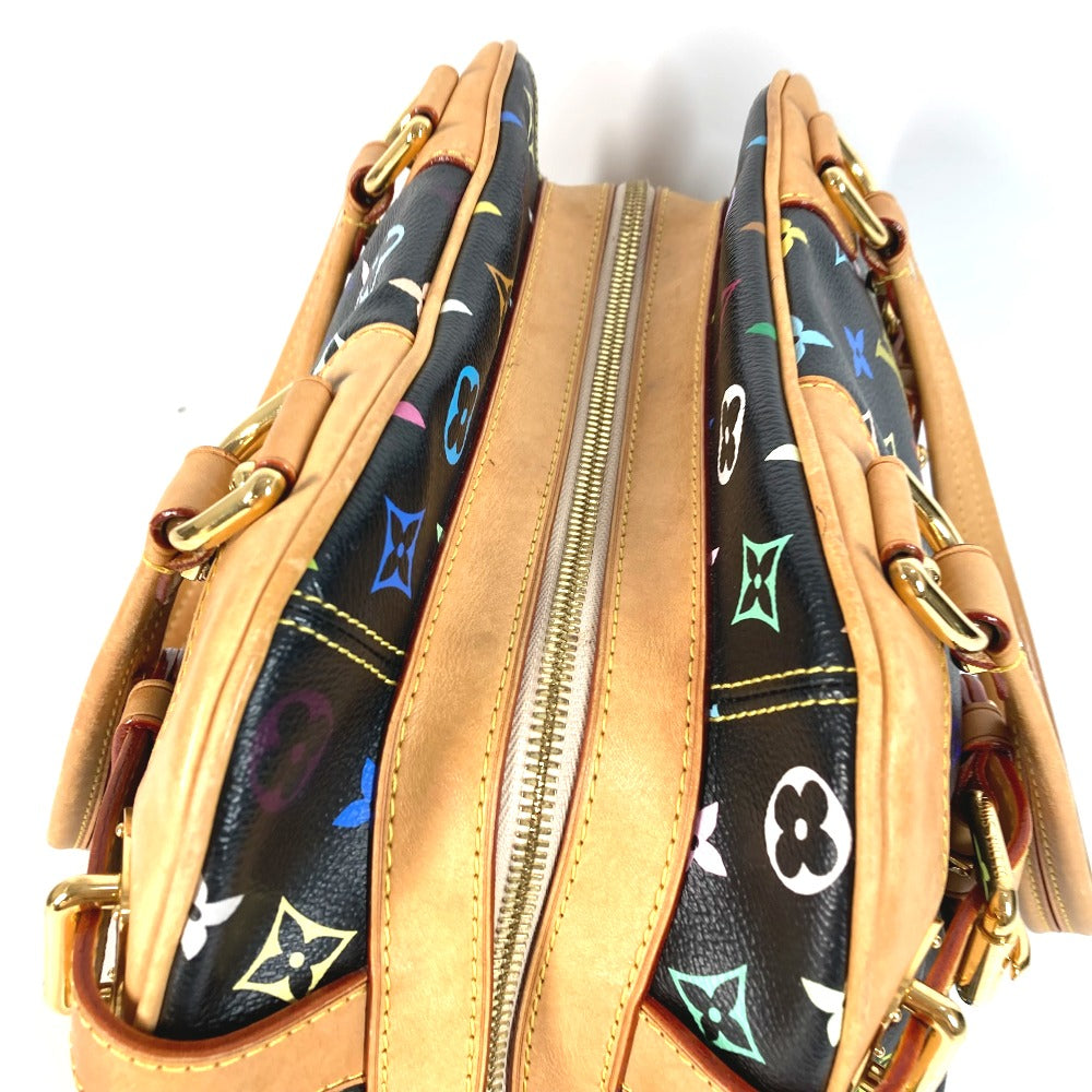 LOUIS VUITTON M40194 モノグラムマルチカラー クラウディア 肩掛け ボストンバッグ ハンドバッグ カバン ショルダーバッグ モノグラムマルチカラーキャンバス レディース ノワール ブラック