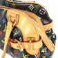 LOUIS VUITTON M40194 モノグラムマルチカラー クラウディア 肩掛け ボストンバッグ ハンドバッグ カバン ショルダーバッグ モノグラムマルチカラーキャンバス レディース ノワール ブラック