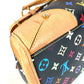 LOUIS VUITTON M40194 モノグラムマルチカラー クラウディア 肩掛け ボストンバッグ ハンドバッグ カバン ショルダーバッグ モノグラムマルチカラーキャンバス レディース ノワール ブラック